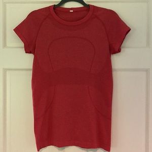 Lululemon Swiftly Short Sleeve Top